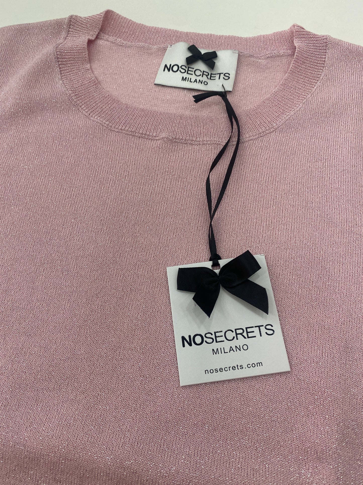 T-shirt lurex no secrets