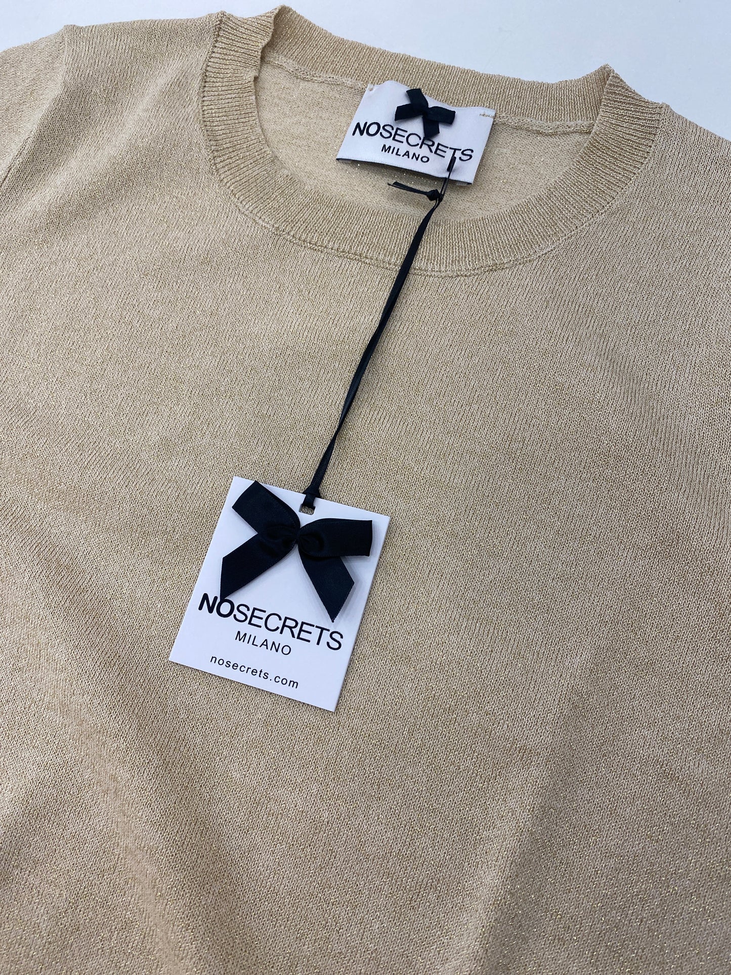 T-shirt lurex no secrets