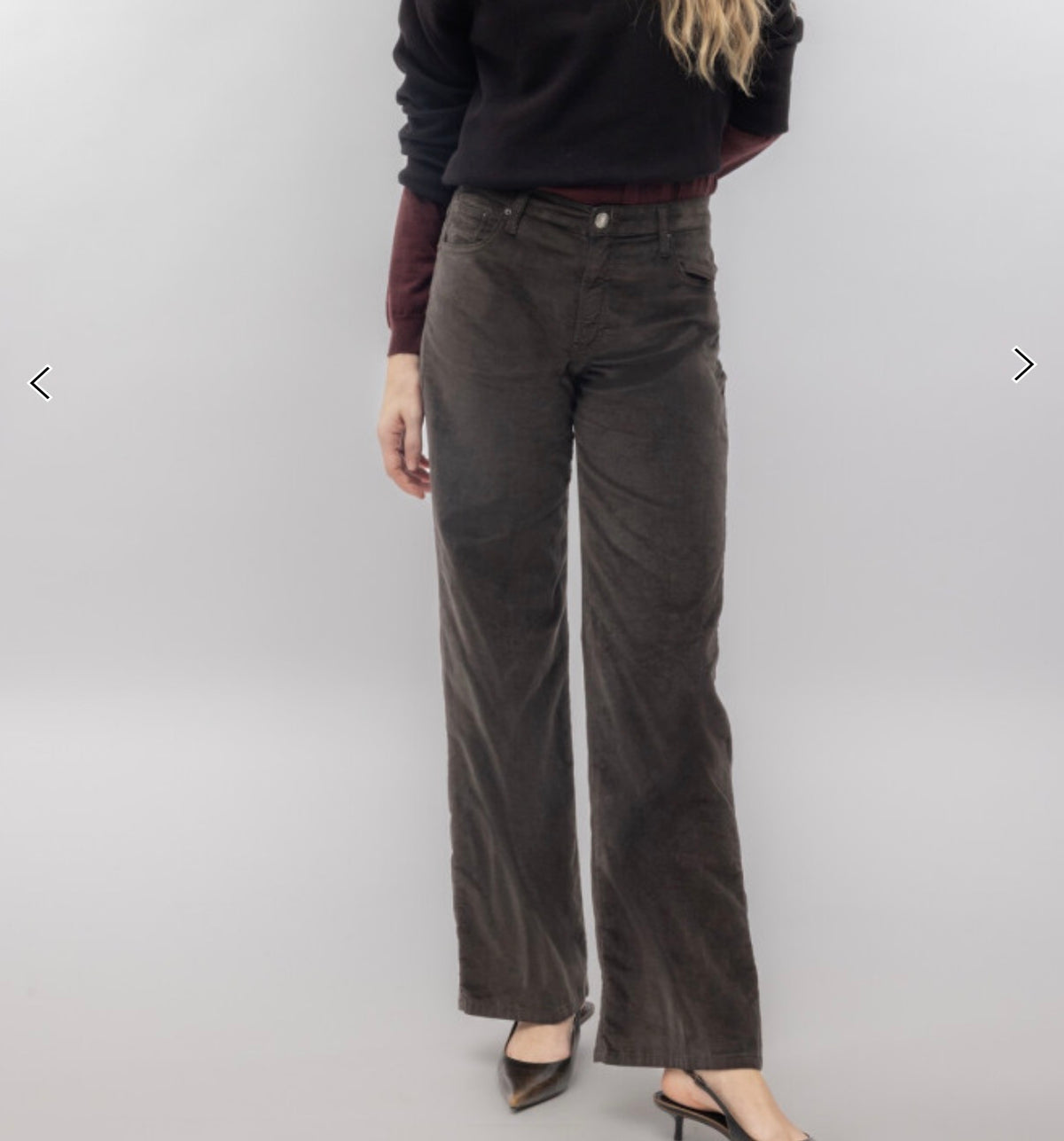 Pantalone cigala’s          Essential Wide Leg 309 TVS30 Dyed