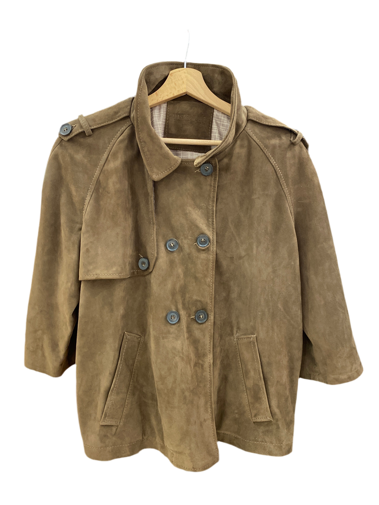 Giacca camoscio