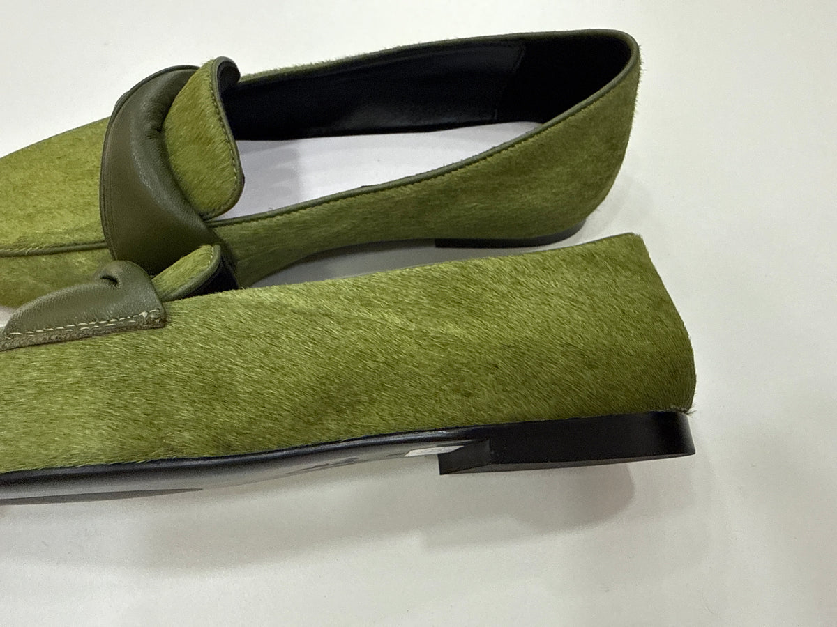 Mocassino verde oliva
