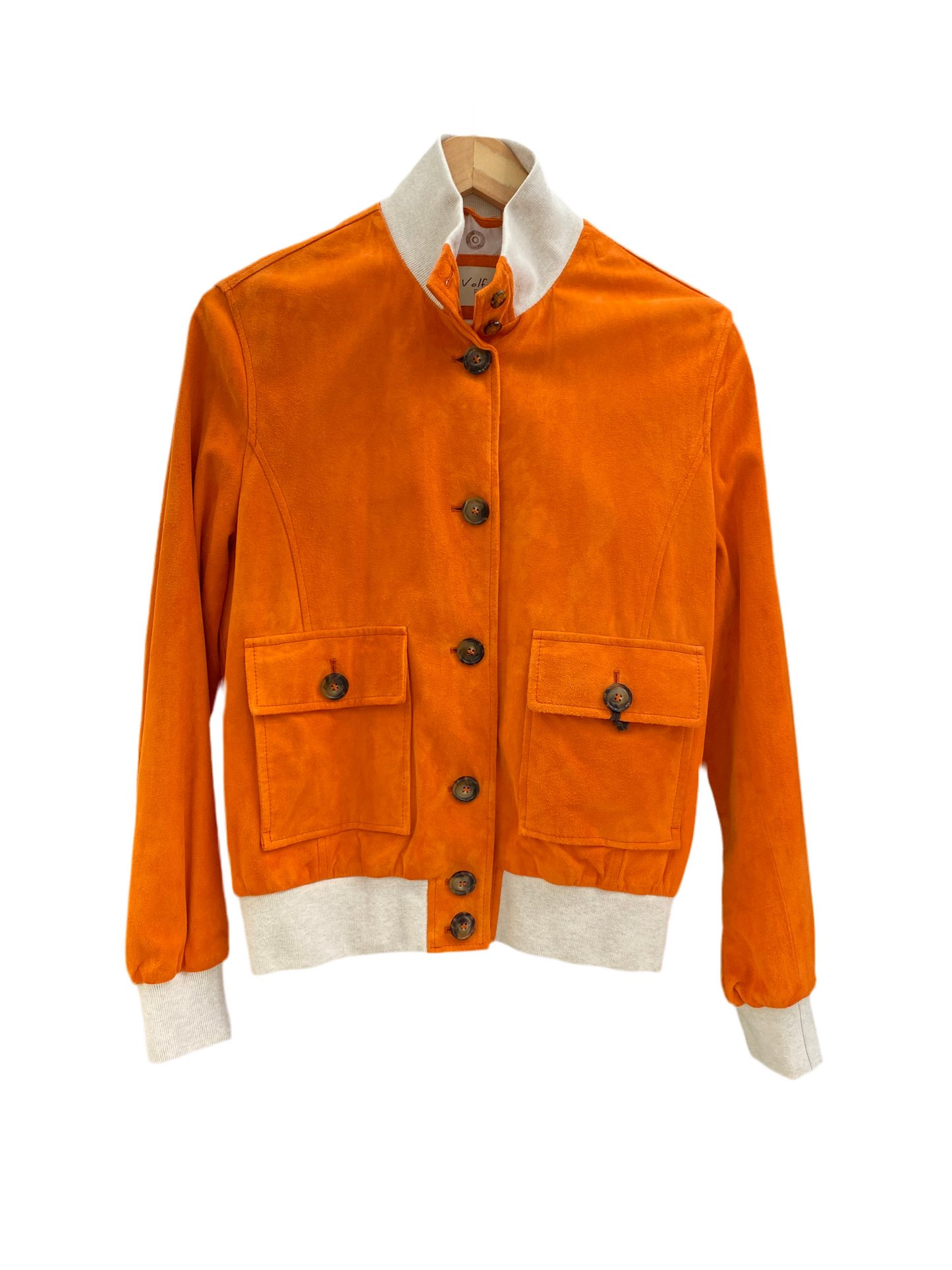 Blouson camoscio