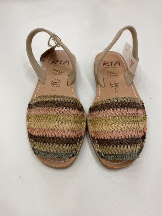 Menorca Ria rafia multicolor