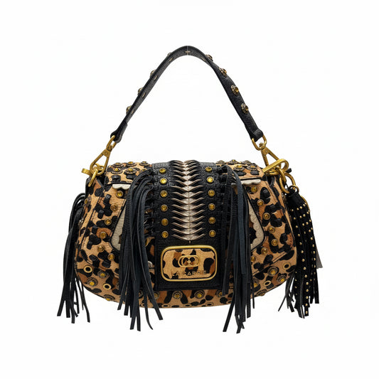 La Carrie Bag borsa a mano jungle