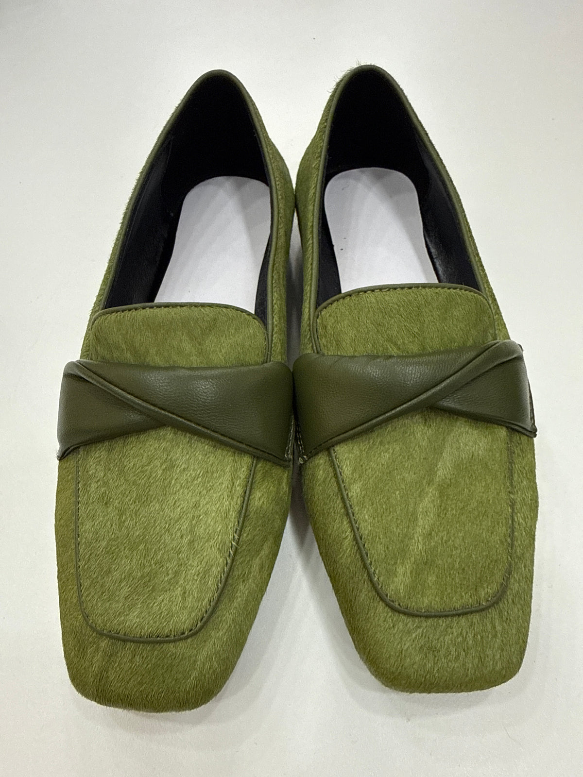 Mocassino verde oliva
