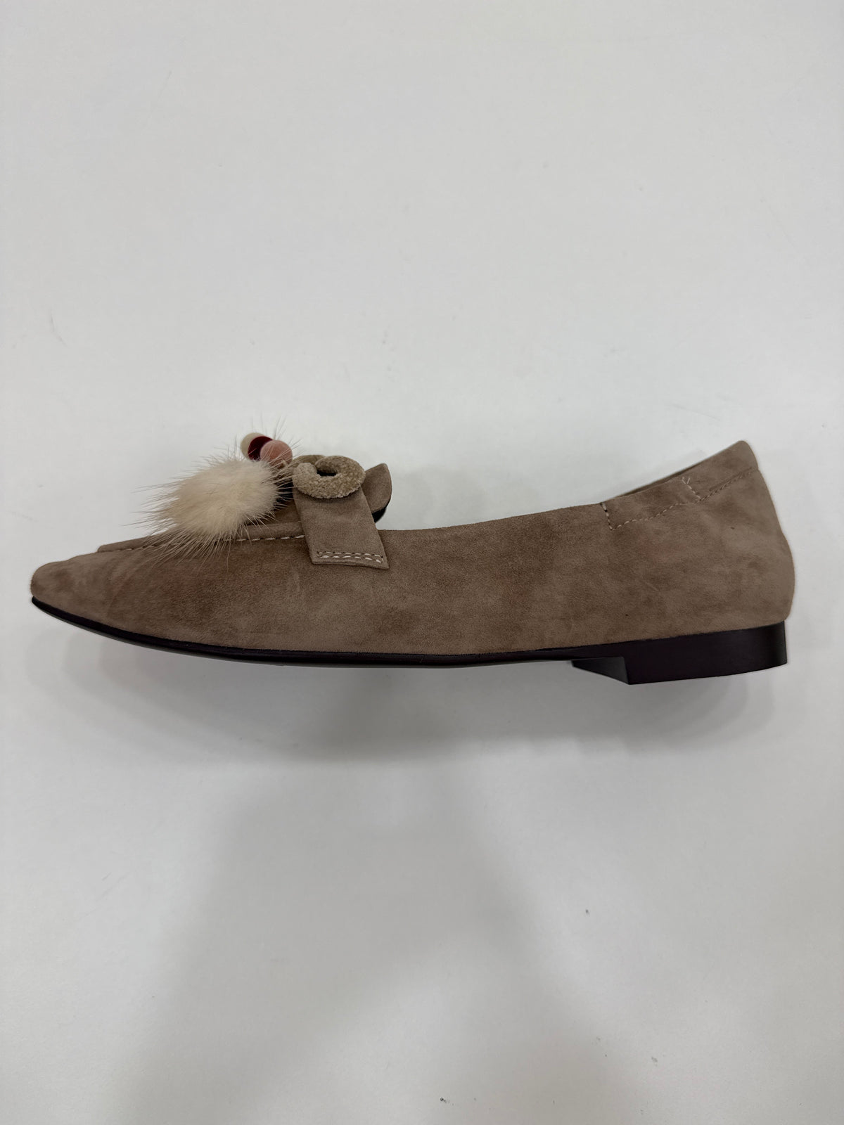 Mocassino in camoscio Miss Olivia