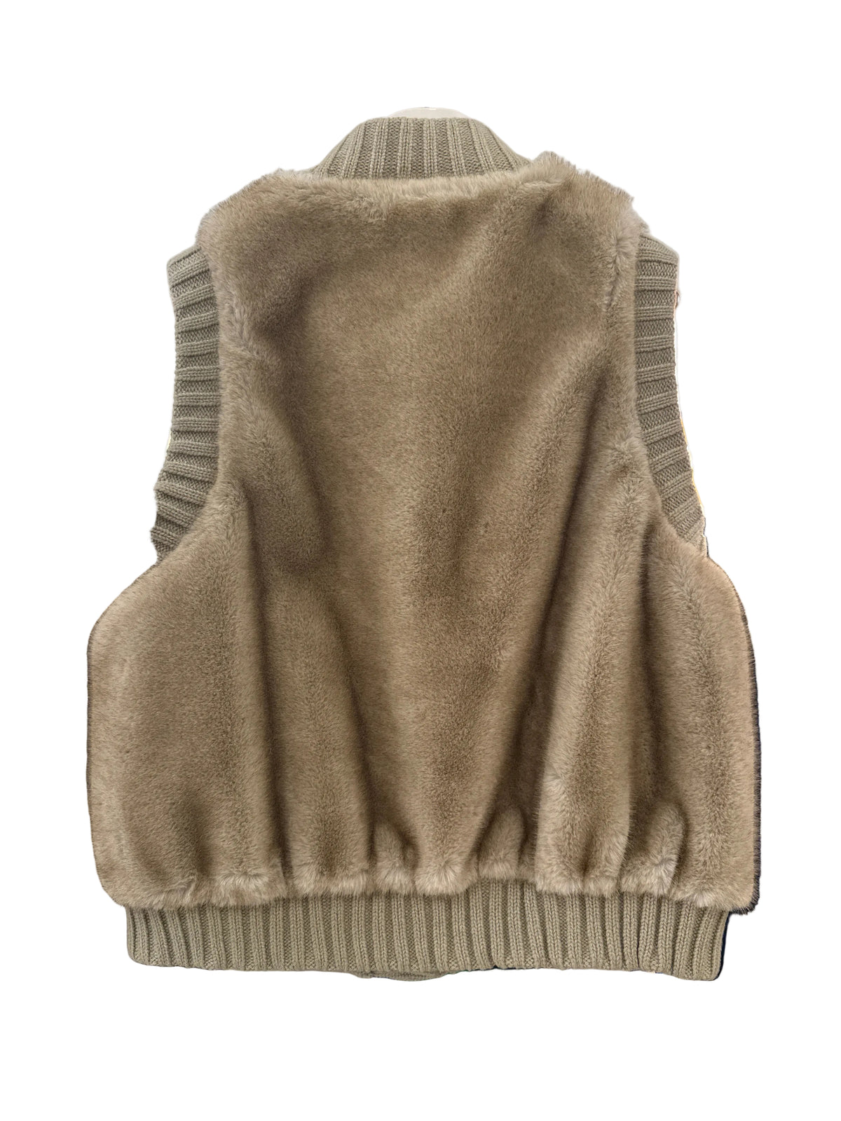 Gilet in ecopelliccia Anitie’
