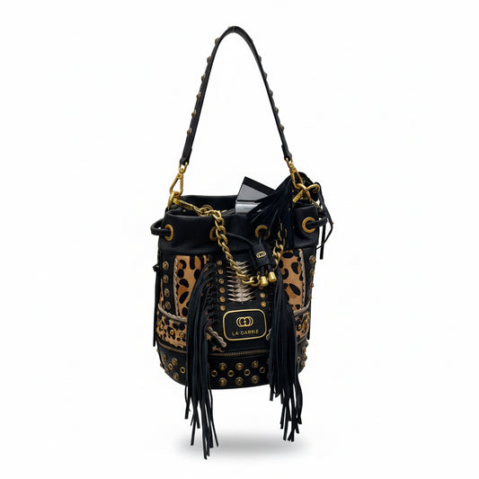 La Carrie Bag secchiello jungle