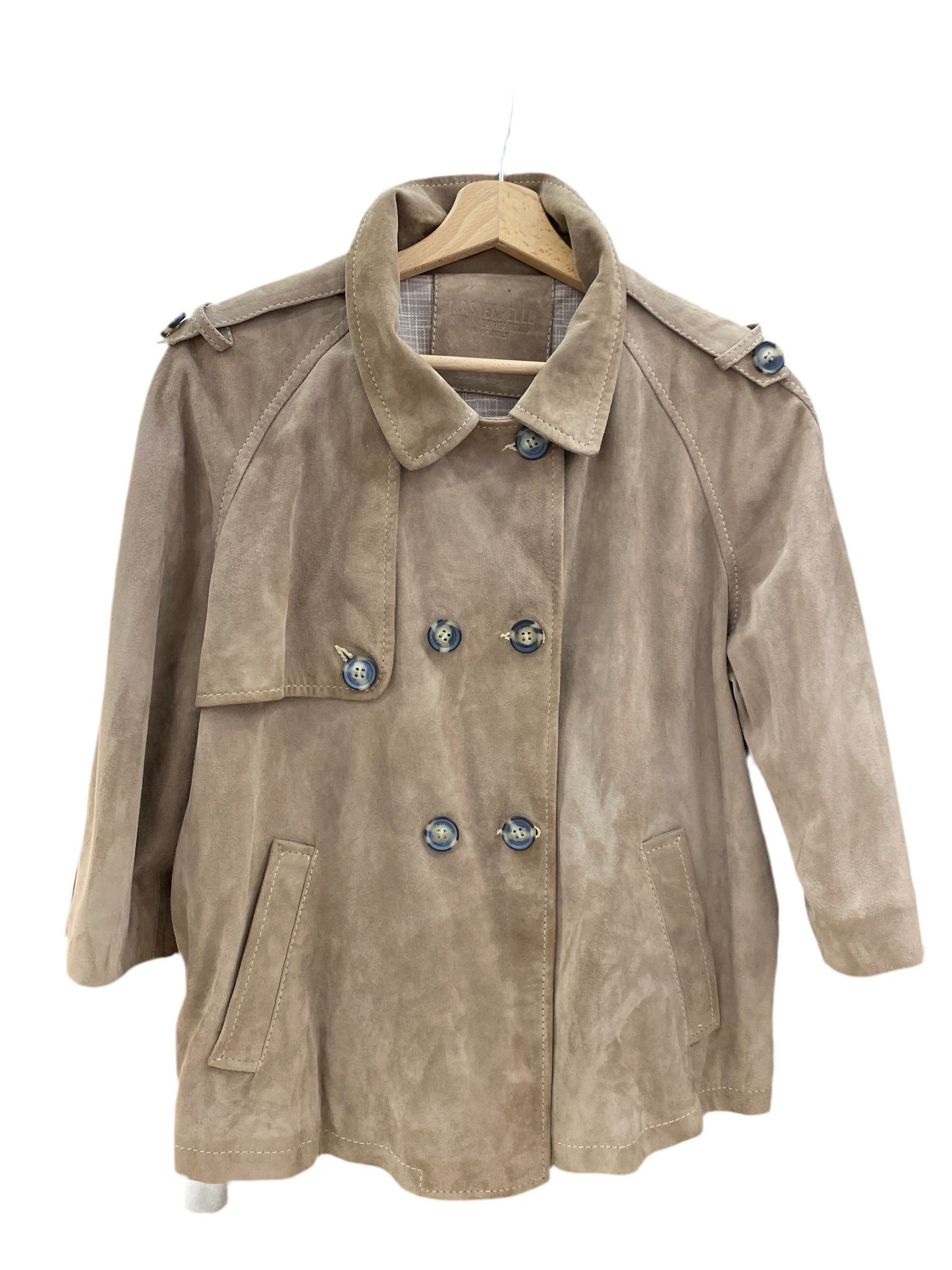Giacca camoscio