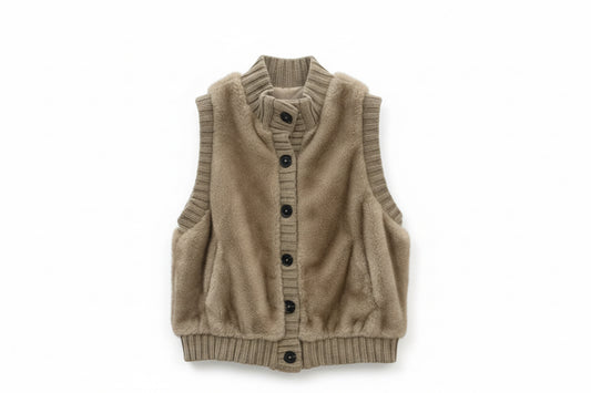 Gilet in ecopelliccia Anitie’