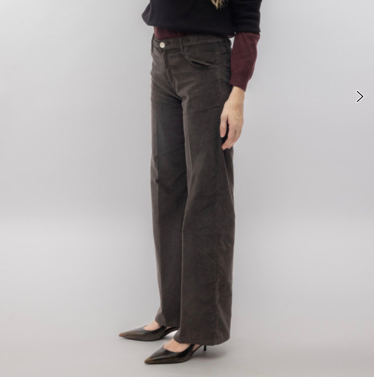 Pantalone cigala’s          Essential Wide Leg 309 TVS30 Dyed