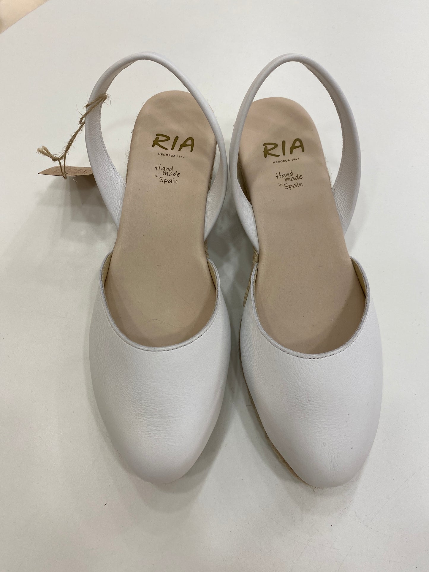 Ria Menorca zeppa pelle