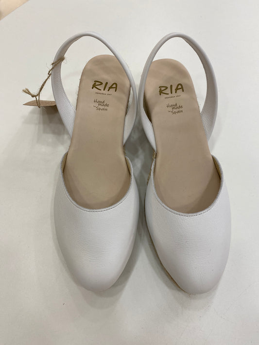 Ria Menorca zeppa pelle
