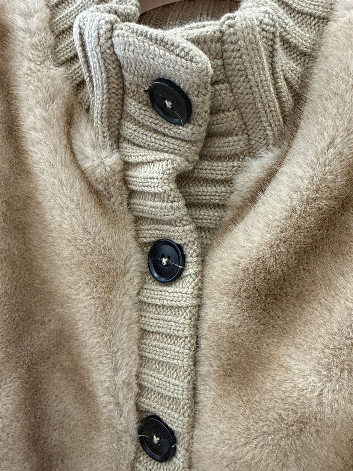 Gilet in ecopelliccia Anitie’