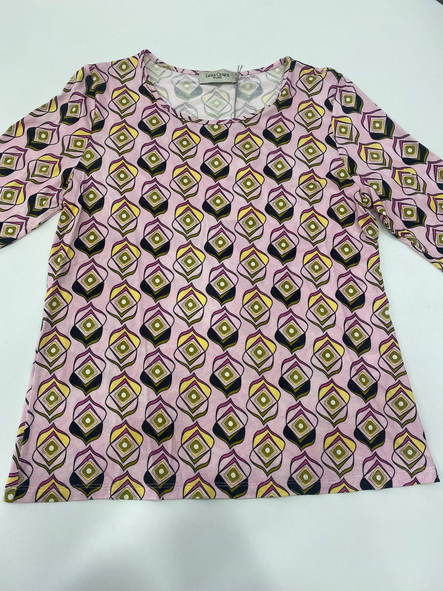 T SHIRT STAMPATA MAN 3/4 Linea Cinque