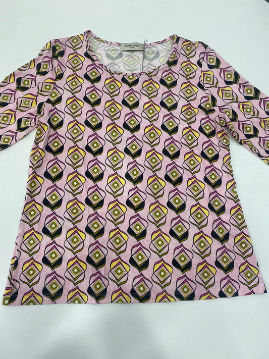 T SHIRT STAMPATA MAN 3/4 Linea Cinque