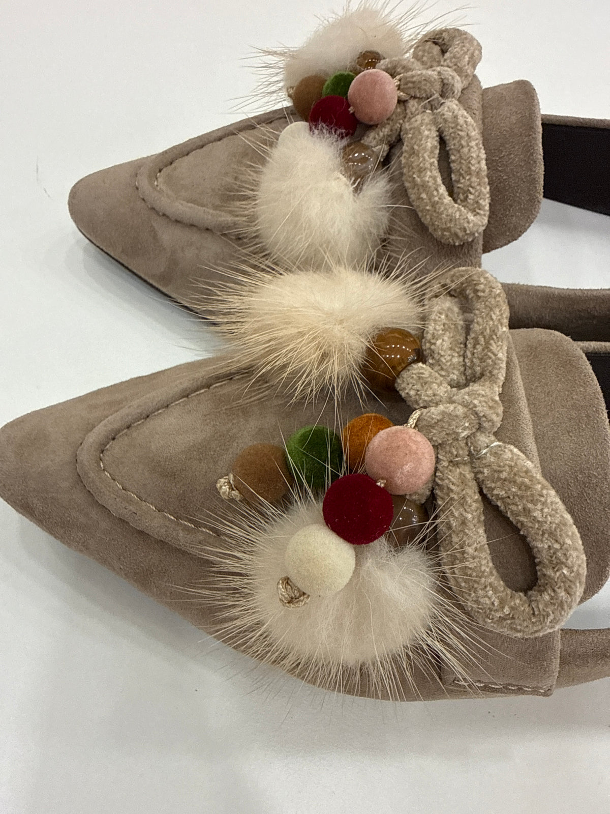 Mocassino in camoscio Miss Olivia