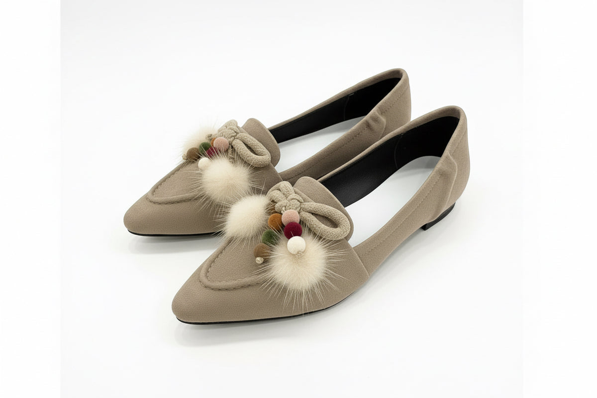 Mocassino in camoscio Miss Olivia