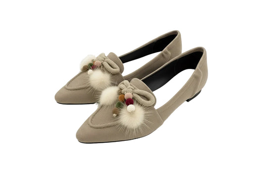 Mocassino in camoscio Miss Olivia