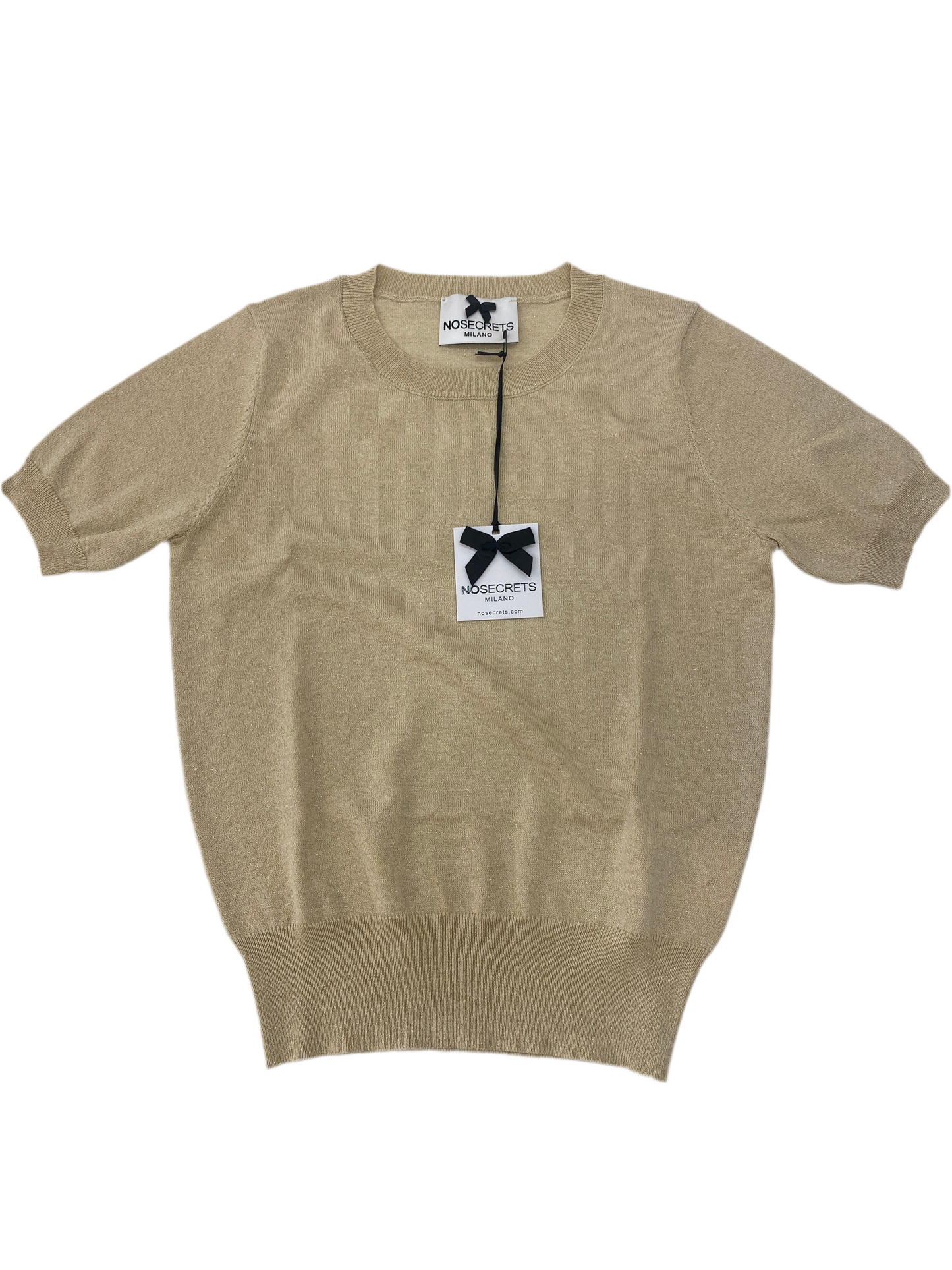 T-shirt lurex no secrets