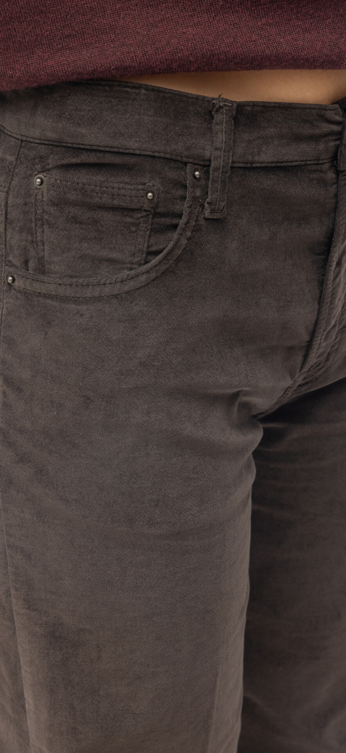 Pantalone cigala’s          Essential Wide Leg 309 TVS30 Dyed