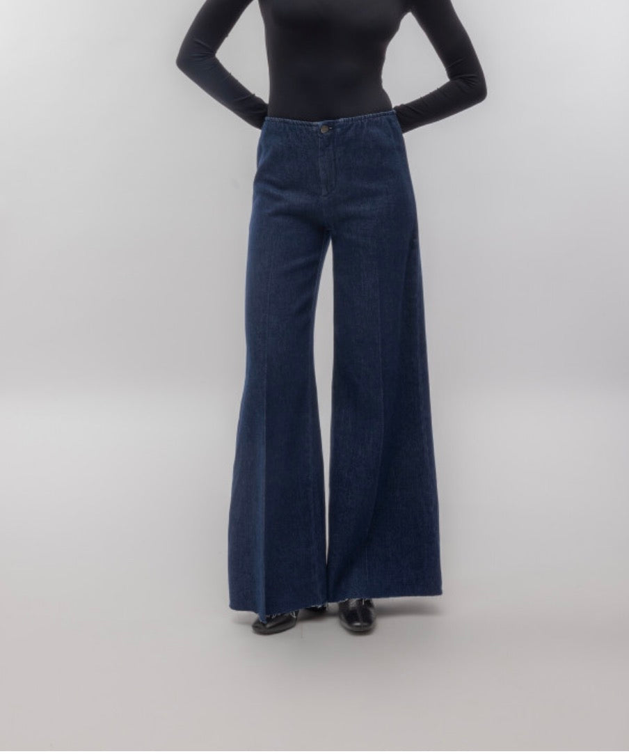 jeans CIGALA’s Elastic Waist Palazzo 257 TDSB42 1Y