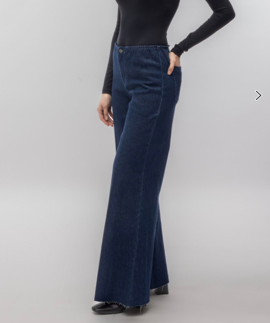 jeans CIGALA’s Elastic Waist Palazzo 257 TDSB42 1Y